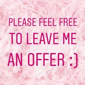 Offers welcomed
